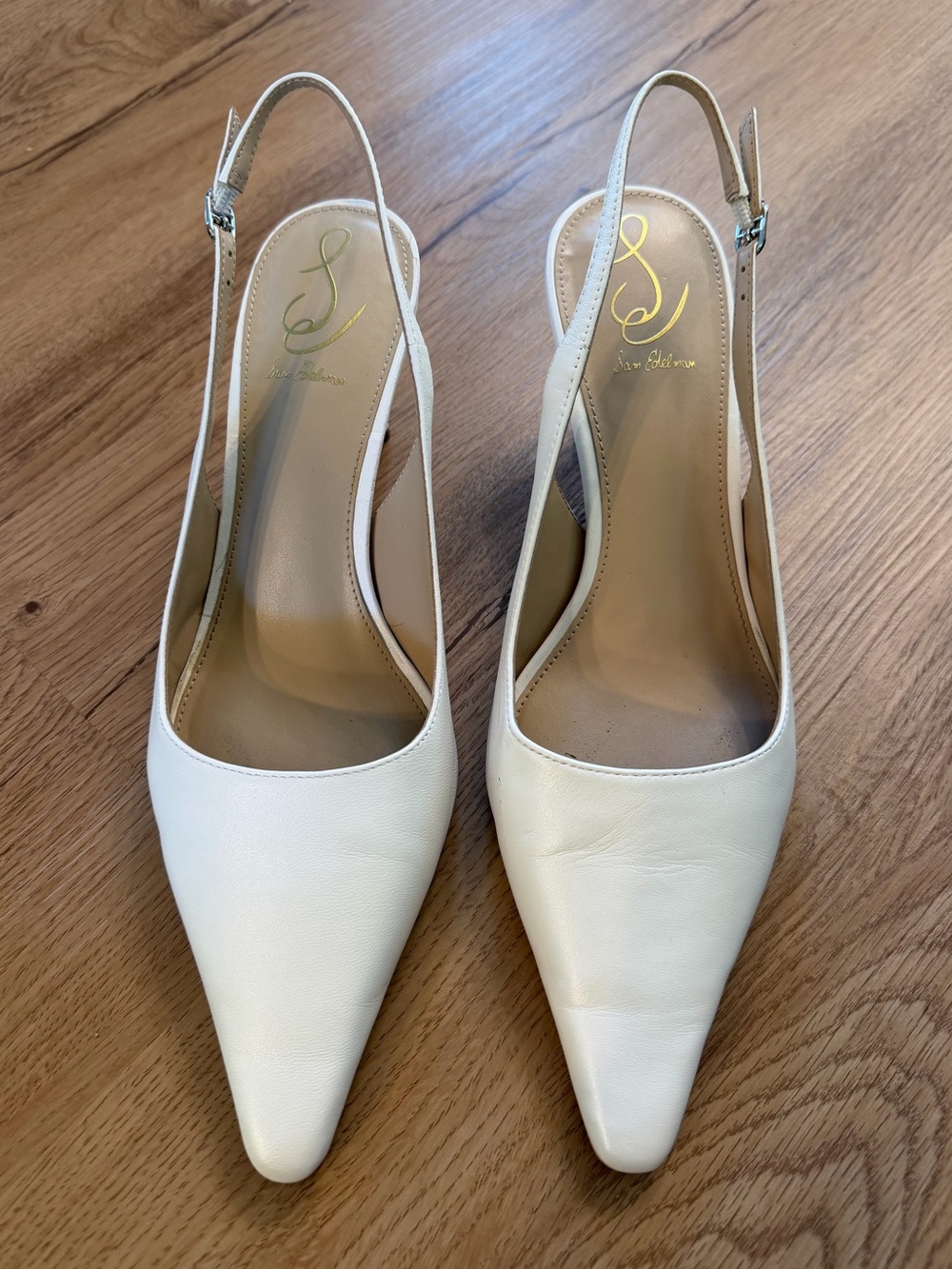 Sam Edelman Bianka Slingback Pump - White